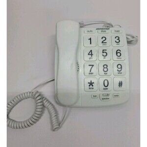 Packard Bell PB300 Big Button Phone for Easy Dialing - WORKS -